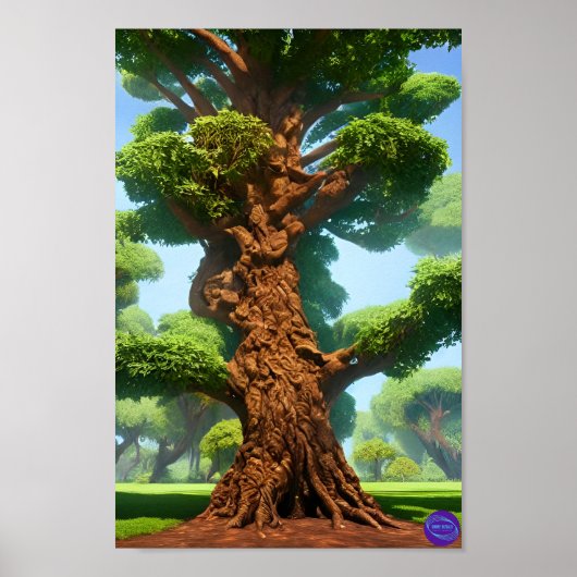 POSTER ARBRE DE VIE 20 (Devant)
