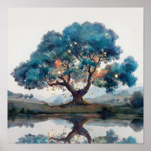 Poster Arbre de Vie (5) (Devant)