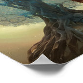 POSTER ARBRE DE VIE 5 (Coin)