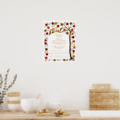 Poster Arbre de vie à l'automne, certificat Quaker 170926 (Cuisine)