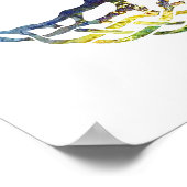 Poster Arbre de vie, Arbre de vie (Coin)