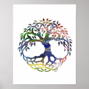 Poster Arbre de vie, Arbre de vie