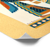 Poster Arbre de vie assyrien (Coin)