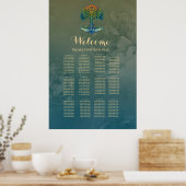 Poster Arbre de Vie Aube Changeante (Cuisine)