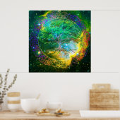 Poster Arbre de vie bien-être (Cuisine)