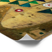 Poster Arbre de vie c.1905-09 (Coin)