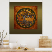 Poster Arbre de vie celtique (Cuisine)