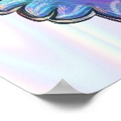 Poster Arbre de vie, Coeur, Ange, Yin Yang (Coin)