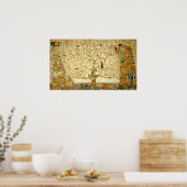 Poster Arbre de vie de Gustav Klimt (Cuisine)
