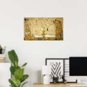 Poster Arbre de vie de Gustav Klimt (Bureau à domicile)