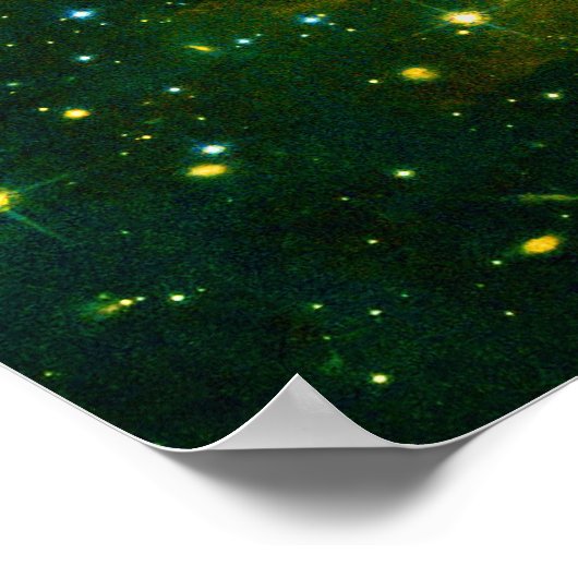 Poster Arbre de vie et de santé (Coin)