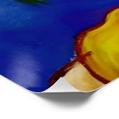 Poster Arbre de vie - Etz Hachayim (Coin)