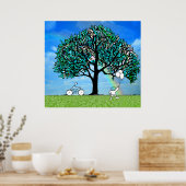 Poster Arbre de vie Glee (Cuisine)