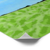 Poster Arbre de vie Glee (Coin)