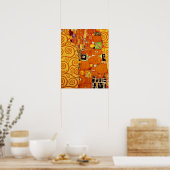 Poster Arbre de vie Gustav Klimt Nouveau (Cuisine)
