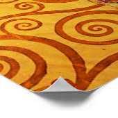 Poster Arbre de vie Gustav Klimt Nouveau (Coin)