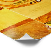 Poster Arbre de vie Gustav Klimt Nouveau (Coin)