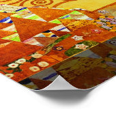 Poster Arbre de vie Gustav Klimt Nouveau (Coin)