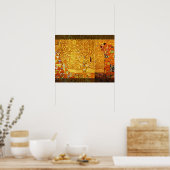 Poster Arbre de vie Gustav Klimt Nouveau (Cuisine)
