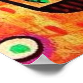 Poster Arbre De Vie Hamsa (Coin)