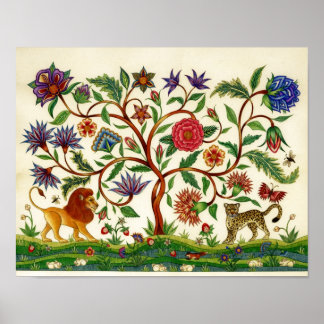 Poster Arbre de Vie ~ Jour