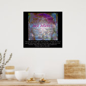 Poster Arbre de vie juste croire (Cuisine)