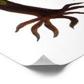 Poster Arbre de vie ketubah avec grenades (v) (Coin)