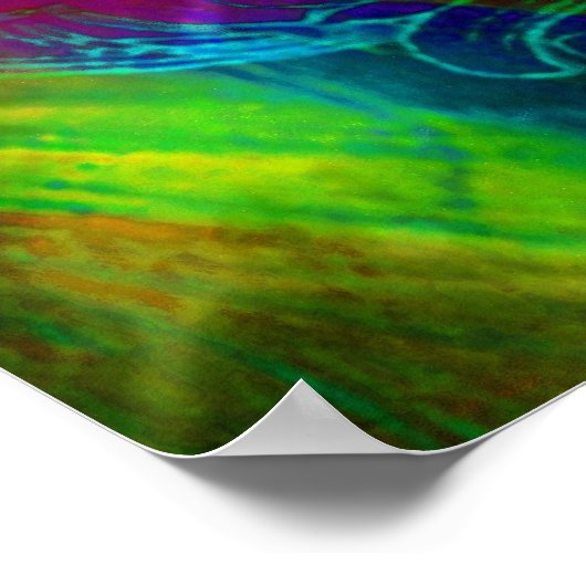 Poster Arbre de vie Miracles (Coin)