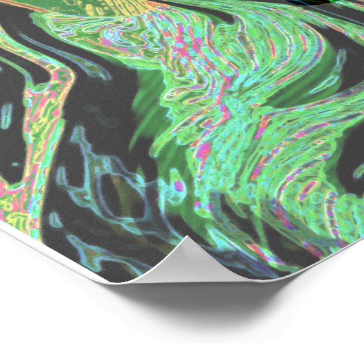 Poster Arbre de vie paisible (Coin)