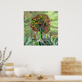 Poster Arbre de vie paisible (Cuisine)