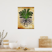 Poster Arbre de vie par Carolyn @thewitchescorner (Cuisine)