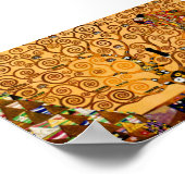 Poster Arbre de vie par Gustav Klimt Fine Art (Coin)