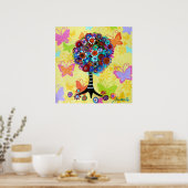 POSTER ARBRE DE VIE PAR PRISARTS (Cuisine)