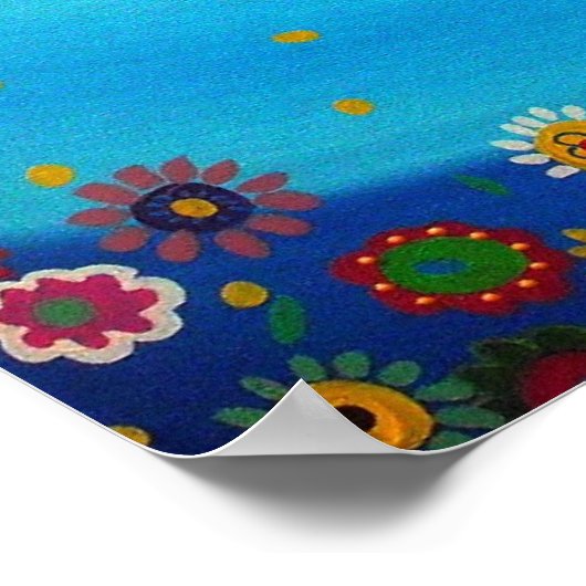 Poster Arbre de vie par Prisarts (Coin)