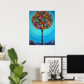 Poster Arbre de vie par Prisarts (Bureau à domicile)