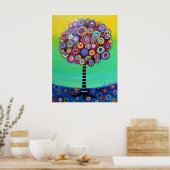 POSTER ARBRE DE VIE PAR PRISARTS (Cuisine)
