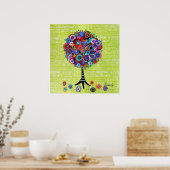 POSTER ARBRE DE VIE PAR PRISARTS (Cuisine)
