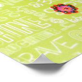 POSTER ARBRE DE VIE PAR PRISARTS (Coin)