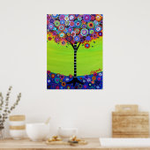 Poster Arbre de vie par Prisarts (Cuisine)