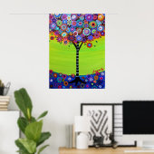 Poster Arbre de vie par Prisarts (Bureau à domicile)