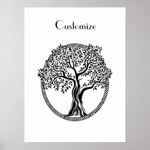 Poster Arbre de vie Thunder_Cove