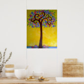 POSTER ARBRE DE VIE VII (Cuisine)