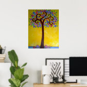 POSTER ARBRE DE VIE VII (Bureau à domicile)