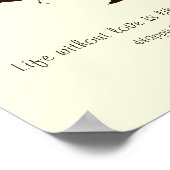 Poster Arbre d'empreintes digitales personnalisé (Coin)