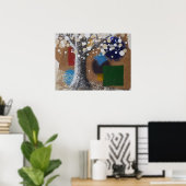 Poster Arbre des âmes (Bureau à domicile)