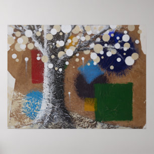 Poster Arbre des âmes