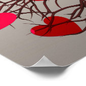 Poster Arbre Des Coeurs (Coin)