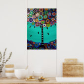POSTER ARBRE DES POSTES DE VIE (Cuisine)