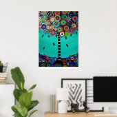 POSTER ARBRE DES POSTES DE VIE (Bureau à domicile)