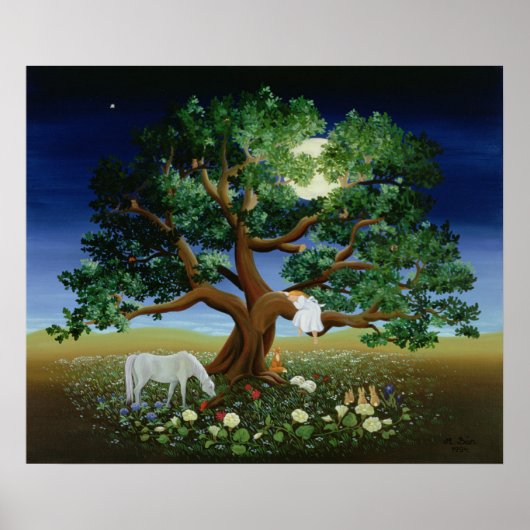 Poster Arbre des rêves 1994 (Devant)